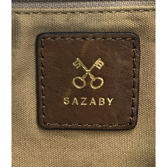 SAZABY(サザビー)のサザビー SAZABY ハンドバッグ ブラウン    レディース レディースのバッグ(ハンドバッグ)の商品写真