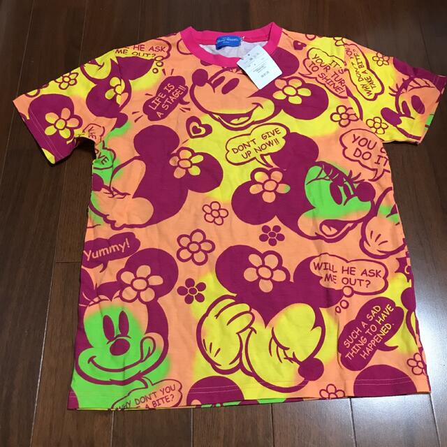 Disney(ディズニー)のディズニーランド　Tシャツ　ミニーちゃん レディースのトップス(Tシャツ(半袖/袖なし))の商品写真