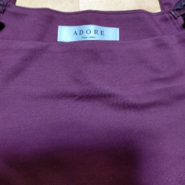 ADORE(アドーア)のADORE トップス レディースのトップス(カットソー(半袖/袖なし))の商品写真