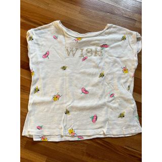 ザラキッズ(ZARA KIDS)のZARAキッズ  花柄トップス(Tシャツ/カットソー)