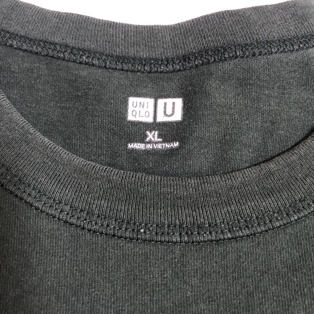 UNIQLO(ユニクロ)のUNIQLO 【U】Tシャツ　XLサイズ　メンズ メンズのトップス(Tシャツ/カットソー(半袖/袖なし))の商品写真