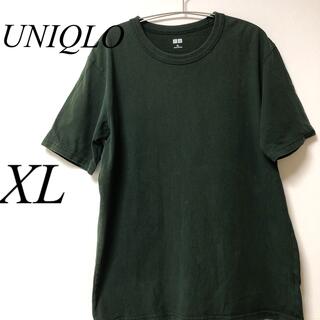 ユニクロ(UNIQLO)のUNIQLO 【U】Tシャツ　XLサイズ　メンズ(Tシャツ/カットソー(半袖/袖なし))
