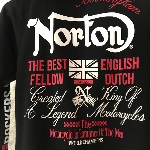 Norton(ノートン)のNorton ノートン　パーカー　サイズ130 キッズ　子供服 キッズ/ベビー/マタニティのキッズ服男の子用(90cm~)(ジャケット/上着)の商品写真