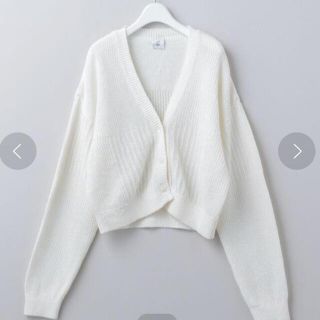 ロク(6 (ROKU))の＜6(ROKU)＞MESH CARDIGAN/カーディガン　近日中に削除します(カーディガン)