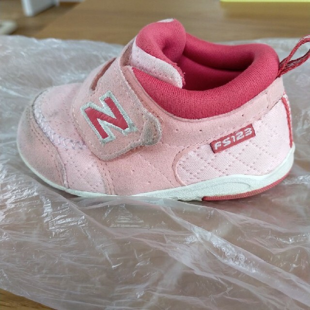 New Balance(ニューバランス)のニューバランス 12.5 左足のみ キッズ/ベビー/マタニティのベビー靴/シューズ(~14cm)(スニーカー)の商品写真