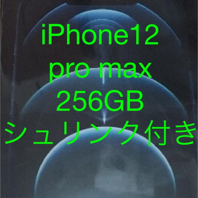 アップル iPhone12 Pro Max 256GB グラファイト - スマートフォン本体