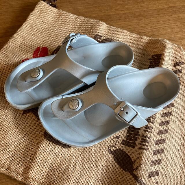 BIRKENSTOCK(ビルケンシュトック)のBIRKENSTOCK ビルケンシュトック キッズサンダル　19cm キッズ/ベビー/マタニティのキッズ靴/シューズ(15cm~)(サンダル)の商品写真