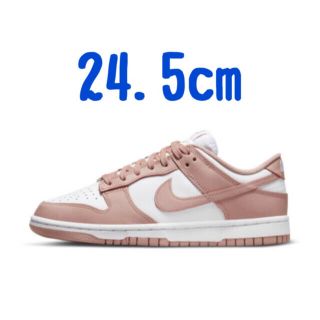 ナイキ(NIKE)のNike WMNS Dunk Low Rose Whisper 24.5cm(スニーカー)