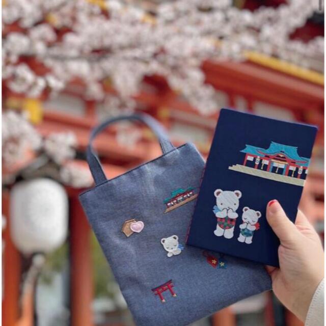 ベイビーベイビーベイビー様専用♥ファミリア♥生田神社コラボ♥朱印帳