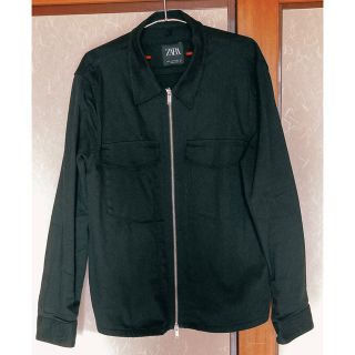 ザラ(ZARA)のZARA ダブルジップジャケット　メンズ　(ブルゾン)