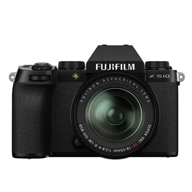 【全商品オープニング価格 特別価格】 富士フイルム - ブラック XF18-55mm X-S10 FUJIFILM 未開封 新品 ミラーレス一眼 【全商品オープニング価格 特別価格】 富士フイルム - ブラック XF18-55mm X-S10 FUJIFILM 未開封 新品 ミラーレス一眼