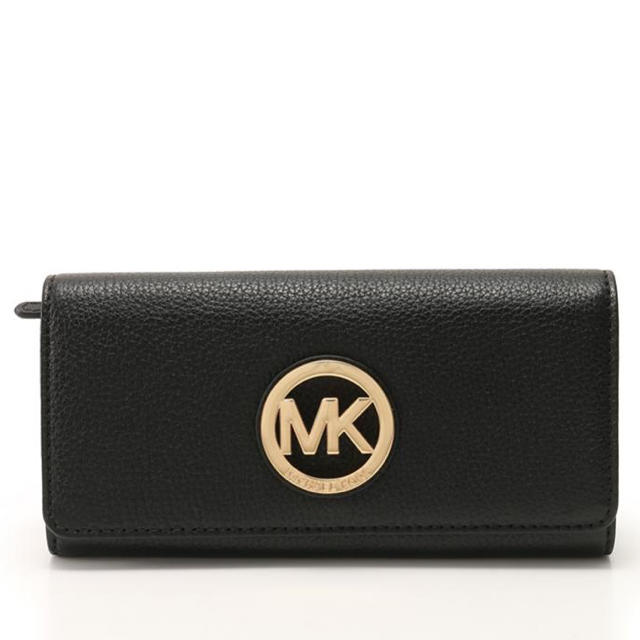 専門ショップ Michael Kors - マイケルコース長財布ブラック 財布