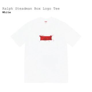 シュプリーム(Supreme)の新品 Supreme Ralph Steadman Box Logo Tee(Tシャツ/カットソー(半袖/袖なし))