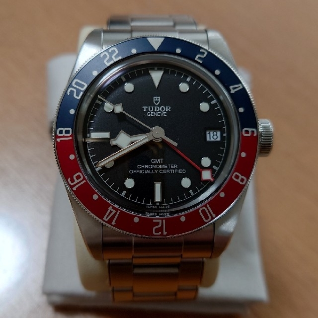 Tudor(チュードル)のTUDOR ブラックベイGMT "PEPSI" メンズの時計(腕時計(アナログ))の商品写真