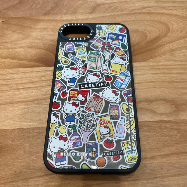 CASETiFY×HELLOKITTY iPhone7.8.SE スマホ/家電/カメラのスマホアクセサリー(iPhoneケース)の商品写真