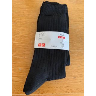 ユニクロ(UNIQLO)のユニクロソックス　2足組み　新品未使用✩︎⡱(ソックス)