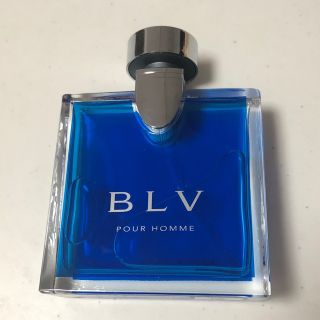 ブルガリ(BVLGARI)のBVLGARI ブルー　プールオム　オード　トワレ(香水(男性用))