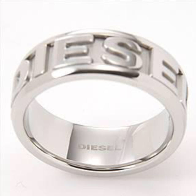 DIESEL(ディーゼル)のDIESEL リング レディースのアクセサリー(リング(指輪))の商品写真