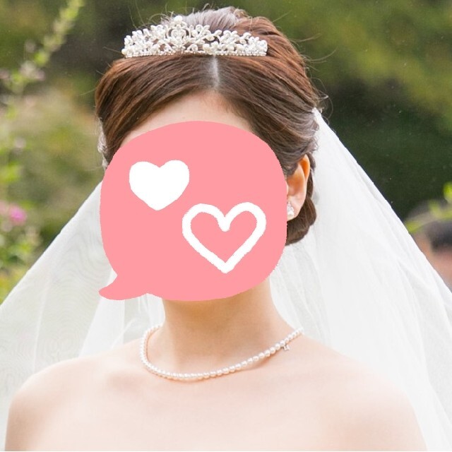 annan wedding  ティアラ　T20 ハンドメイドのウェディング(ヘッドドレス/ドレス)の商品写真