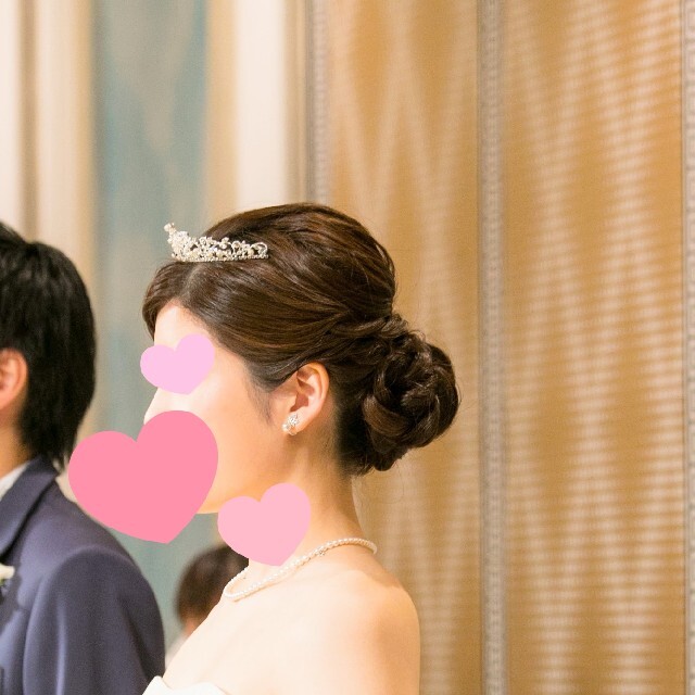 annan wedding  ティアラ　T20 ハンドメイドのウェディング(ヘッドドレス/ドレス)の商品写真