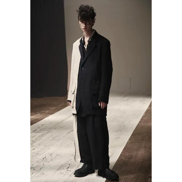 Yohji Yamamoto(ヨウジヤマモト)のyohji yamamoto pour homme 22ss パンツ メンズのパンツ(スラックス)の商品写真