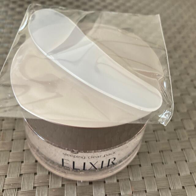 ELIXIR(エリクシール)のエリクシールスリーピングクリアパック105g コスメ/美容のスキンケア/基礎化粧品(保湿ジェル)の商品写真