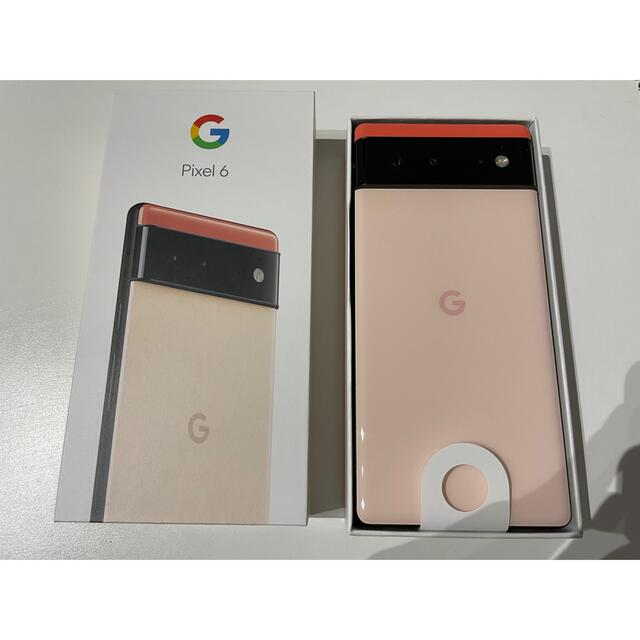 Google(グーグル)のGooglepixel 6 スマホ/家電/カメラのスマートフォン/携帯電話(スマートフォン本体)の商品写真