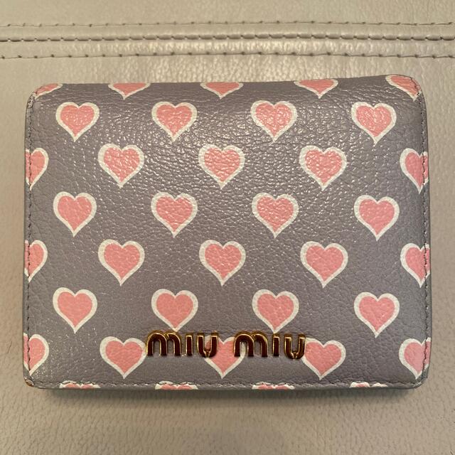 miumiu ミニ財布 折り財布