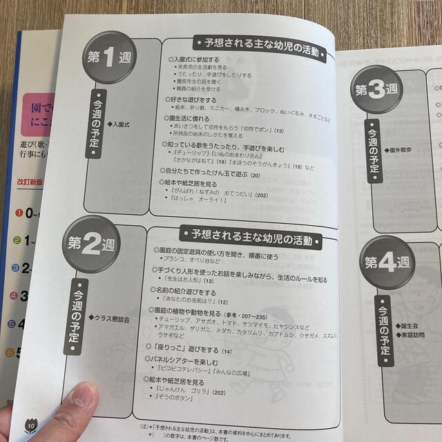 ４歳児の保育資料１２か月 改訂新版 エンタメ/ホビーの本(人文/社会)の商品写真