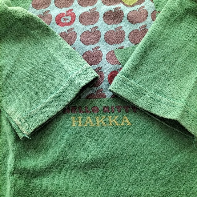 hakka baby(ハッカベビー)のhakka baby　長袖Tシャツ 90 キッズ/ベビー/マタニティのキッズ服女の子用(90cm~)(Tシャツ/カットソー)の商品写真