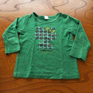 ハッカベビー(hakka baby)のhakka baby　長袖Tシャツ 90(Tシャツ/カットソー)