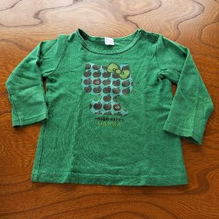 ハッカベビー(hakka baby)のhakka baby　長袖Tシャツ 80(Ｔシャツ)