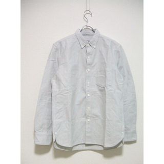 ノンネイティブ(nonnative)のnonnative WORKER SHIRT グレー ボタンダウン  長袖シャツ グレー メンズ ノンネイティブ【中古】2-0405M▲(シャツ)