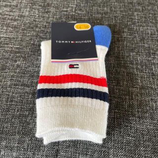 トミーヒルフィガー(TOMMY HILFIGER)のTOMMY HILFIGER 靴下　14-16cm(靴下/タイツ)