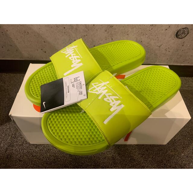 NIKE STUSSY / BENASSI 29cm - サンダル