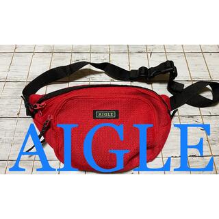 エーグル(AIGLE)のエーグル AIGLE ユニセックス バック バッグ ショルダー ウエスト ポーチ(ウエストポーチ)
