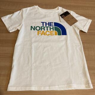 ザノースフェイス(THE NORTH FACE)の新品　ノースフェイス　オーガニックコットン　Tシャツ　トップス　130(Tシャツ/カットソー)