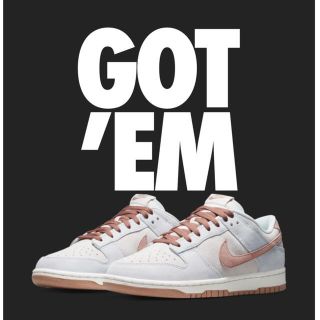 ナイキ(NIKE)の【29cm】Nike Dunk Low Fossil Rose(スニーカー)