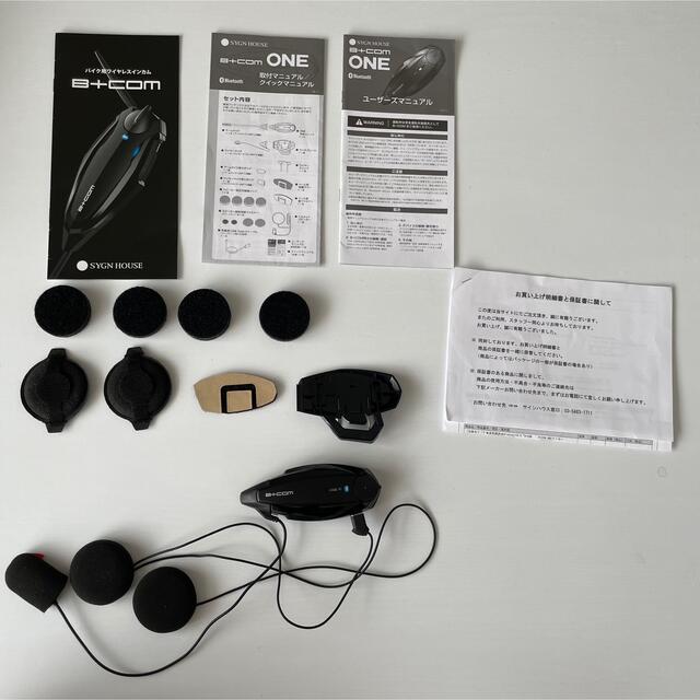 sygn house b+com one ワイヤーマイクユニット 大勧め 13000円 www