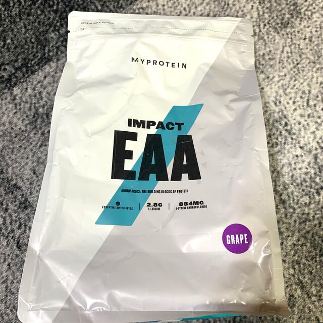 MYPROTEIN(マイプロテイン)のマイプロテイン  EAA 1KG グレープ味 食品/飲料/酒の健康食品(アミノ酸)の商品写真