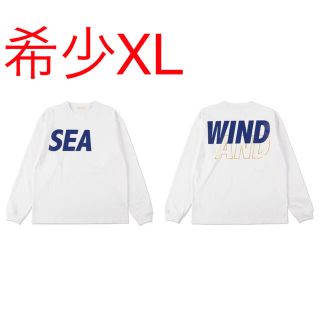 ウィンダンシー(WIND AND SEA)のSEA L/S T-SHIRT  big logo ロングTシャツ　長袖(Tシャツ/カットソー(七分/長袖))