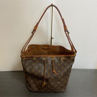 ルイヴィトン(LOUIS VUITTON)のルイ ヴィトン プチノエ ショルダーバッグ モノグラム(ショルダーバッグ)