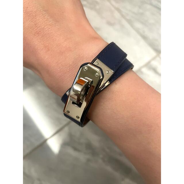 美品 エルメス ケリーブレス XS ブルーサフィール かわいい新作 www