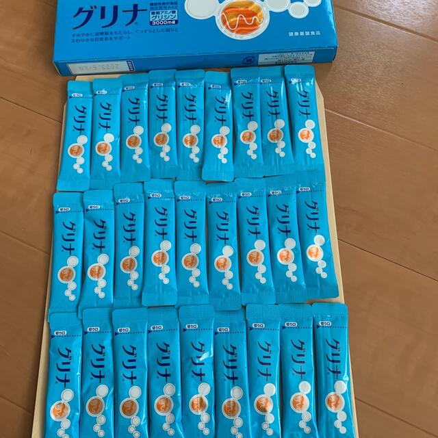 味の素(アジノモト)のグリナ 味の素27本 食品/飲料/酒の健康食品(その他)の商品写真