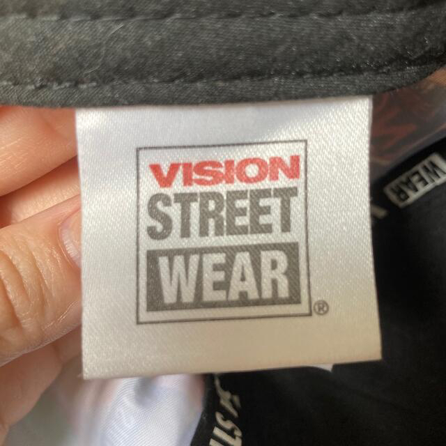 VISION STREET WEAR(ヴィジョン ストリート ウェア)のVISION キッズ　キャップ　夏　ハット キッズ/ベビー/マタニティのこども用ファッション小物(帽子)の商品写真