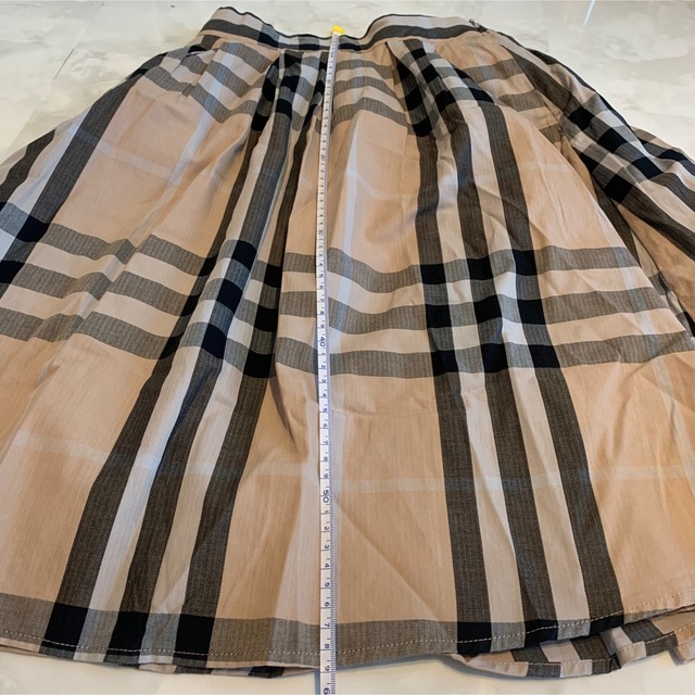 evelyn(エブリン)のアンミール チェックスカート バーバリー風 レディースのスカート(ひざ丈スカート)の商品写真
