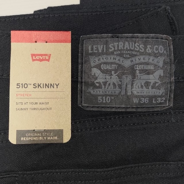 Levi's(リーバイス)の値下げ！Levi's　リーバイス 510 SKINNY スキニー STRETCH メンズのパンツ(デニム/ジーンズ)の商品写真