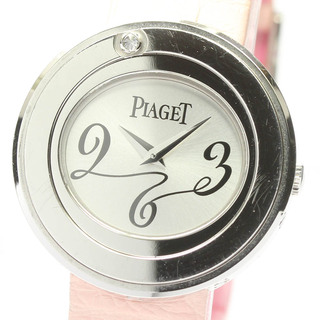ピアジェ(PIAGET)の【PIAGET】ピアジェ ポセション 1Pダイヤ P10402 クォーツ レディース(腕時計)
