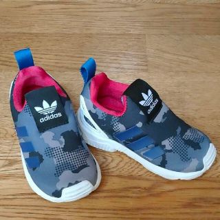 アディダス(adidas)の【美品】アディダス 12cm(スニーカー)