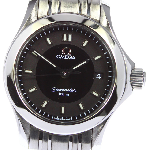 生まれのブランドで OMEGA レディース クォーツ 2571.52 シーマスター